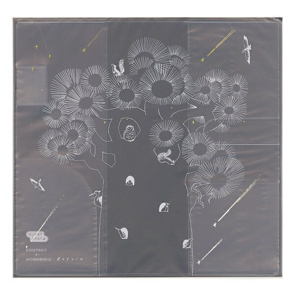 【ほぼ日】手帳WEEKS用クリアカバー【星めぐり】　　【あす楽対応】