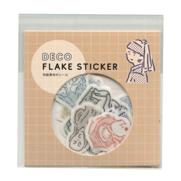 樂天商城 - DECO FLAKE STICKER/デコ フレーク ステッカー【Masterpiece】