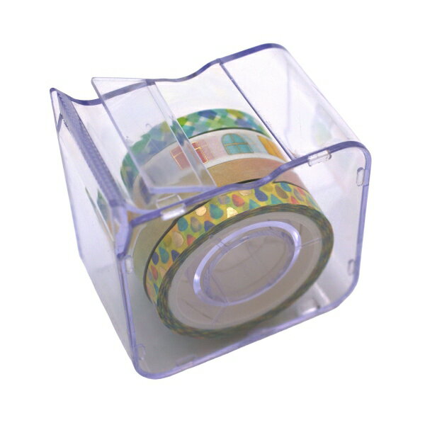 ホソマス ケース付き マスキングテープ【雨あがり】かわいい