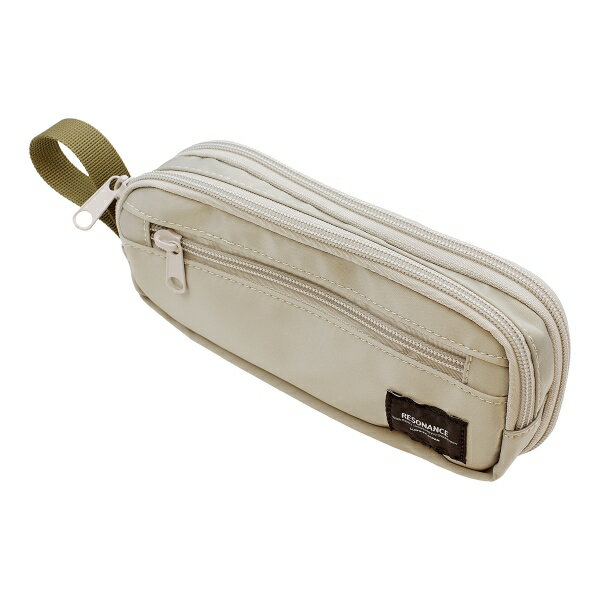 Resonance リゾネート ペンケース 【ブラック】筆箱 大容量 2