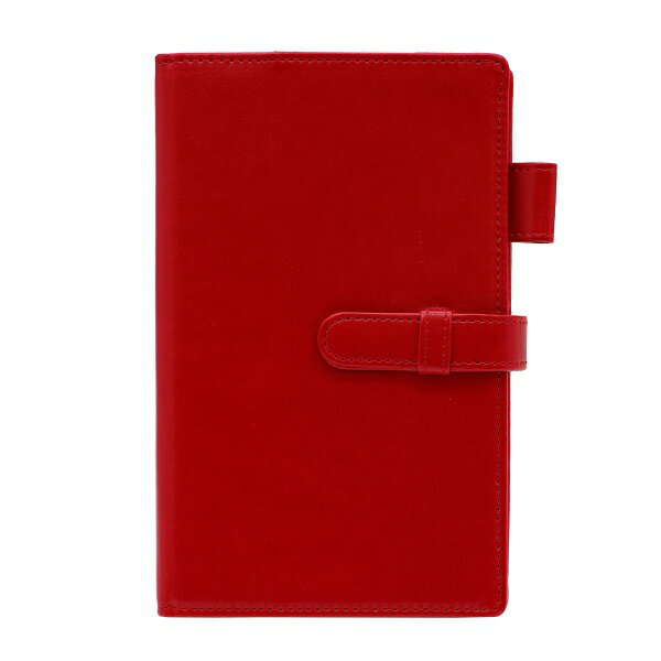 楽天市場】レッド 赤（システム手帳｜手帳・日記帳・家計簿）：手帳