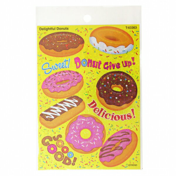 アメリカンシール ホログラム 【Delightful Donuts】