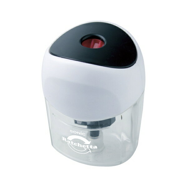 ラチェッタ ワン ハンディ鉛筆削り【ブラック】