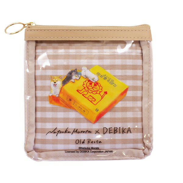 Rakuten - Old Resta スクエアポーチ 村田夏佳×デビカ