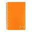 エイチ・エス バイブルサイズ 6穴 CRF-6H システムバインダー(システム手帳バインダー)【オレンジ】 HS..
