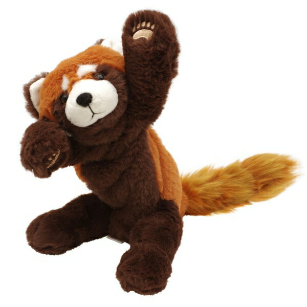 ぬいぐるみ ペンポーチ Pouzoo/ポーズー 【レッサーパンダ】かわいい アニマル 動物 筆箱のサムネイル