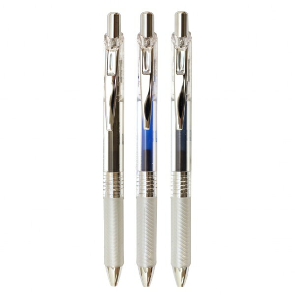 Bolígrafo de botón Energy Gel Infrared Clear Axis 0.4mm [Blue Black] — vista 3