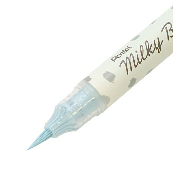 カラー筆ペン ミルキーブラッシュ 【パステルバイオレット】 3