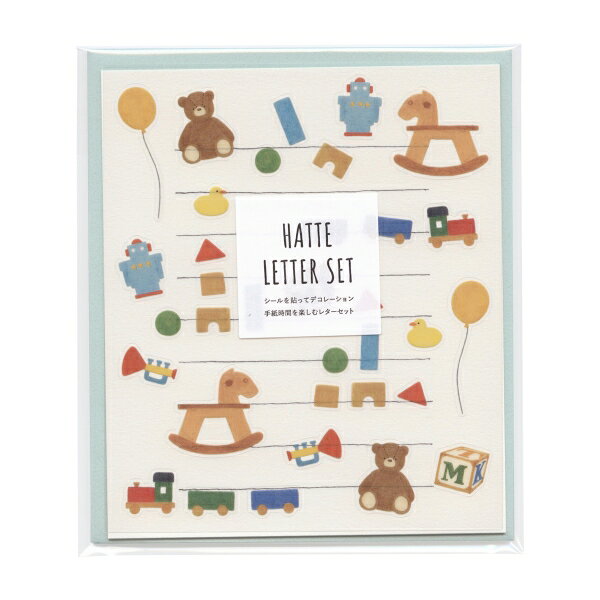 其它 - HATTE/ハッテ レターセット【Toy】
