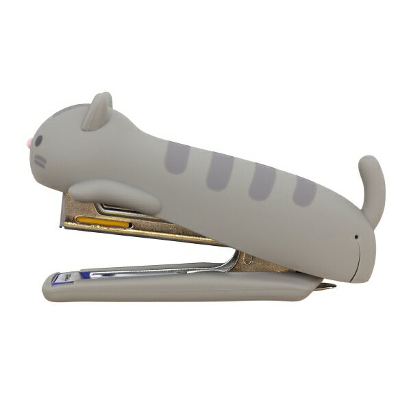 シリコンホッチキス ねこ HD-10NX/S【さばとら】