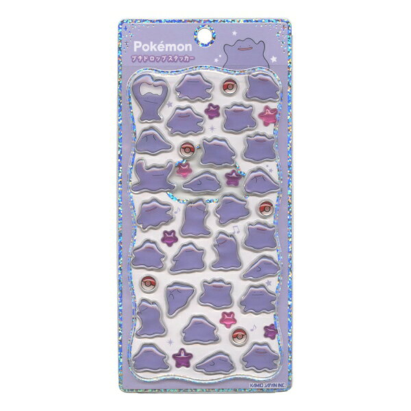 ポケモンG プチドロップステッカー 立体 シール