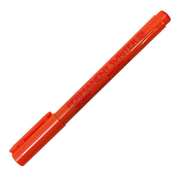 penco/ペンコ パーマネントライター0.5mm 油性【レッド】