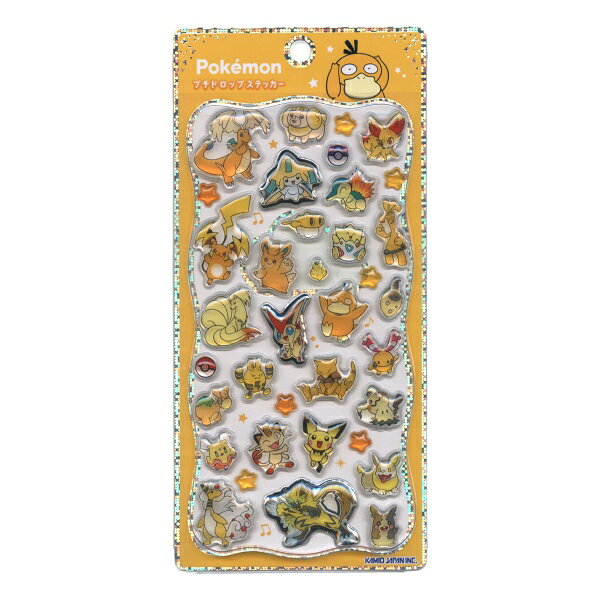 ポケモンG プチドロップステッカー 立体 シール