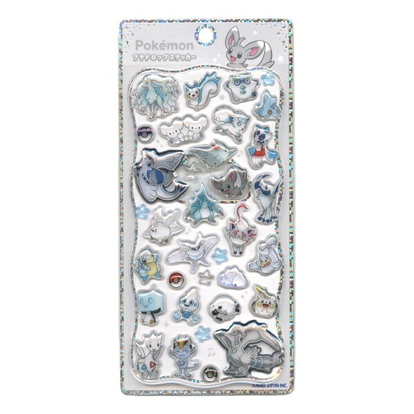 ポケモンG プチドロップステッカー 立体 シール