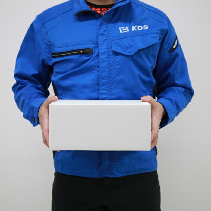 ダンボールのK・Dウェブショップのダンボール 60サイズ 20枚入 宅配 引っ越し 通販 配送 収納 267X197X120(白)｜アングル2