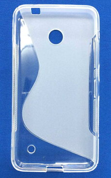 【土日祝発送】【エリア内翌日着】Nokia Lumia 630/636兼用 ソフトケース クリア【メール便速達】【※時間指定不可】