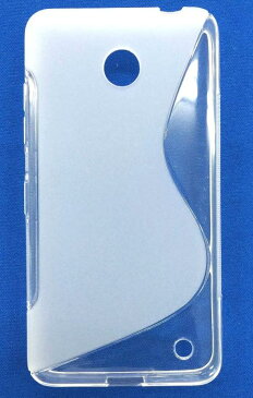 【土日祝発送】【エリア内翌日着】Nokia Lumia 630/636兼用 ソフトケース クリア【メール便速達】【※時間指定不可】