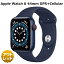 ڿ̤ʡAppleݾڤ Apple Watch Series 6 44mm GPS+Cellularǥ ֥롼ߥ˥ॱȥǥץͥӡݡĥХ M09A3J/A Хåƥ꡼إ륹100%