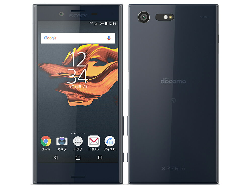 【未使用品】docomo XPERIA X Compact SO-02J 白ロム 本体 スマホ メーカーリファービッシュ品 利用制限永久保証