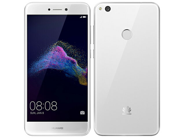 【未使用品】 HUAWEI nova lite 608HW SIMフリー 白ロム 本体 スマホ ワイモバイル