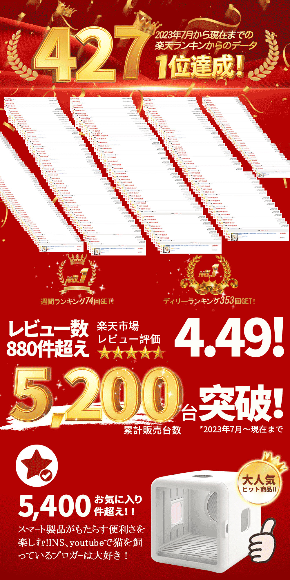 ★10,000円OFF！★427冠1位達成！ペットドライヤー ペット ドライルーム 猫 ドライヤー ペット ボックス ペット 乾燥 犬 ペットドライヤー ドライルーム ドライヤーハウス 犬 ドライヤー ボックス ペット乾燥機 静音 小型犬 テディ専用 温度調節 多頭飼 風量調整 - Image 2