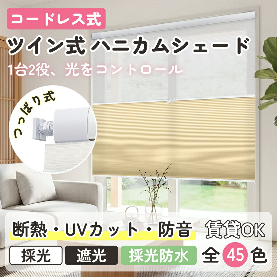 楽天市場】ツインハニカムシェードの通販