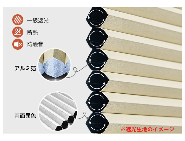 ＼先着8枚！1台で35％OFFクーポン&P10倍／ KeeGo ハニカムシェード つっぱり 遮光 突っ張り ハニカムスクリーン 上下開閉 コードレス 穴開け不要 遮光ブラインド サイズオーダー 賃貸OK 断熱スクリーン 取付簡単 遮熱 採光 洋室 和室 西日対策 寒さ対策 玄関 2年保証