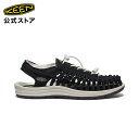 【公式】 KEEN キーン レディース ユニーク キャンバス UNEEK CANVAS サンダル アウトドア キャンプ ブラック 黒