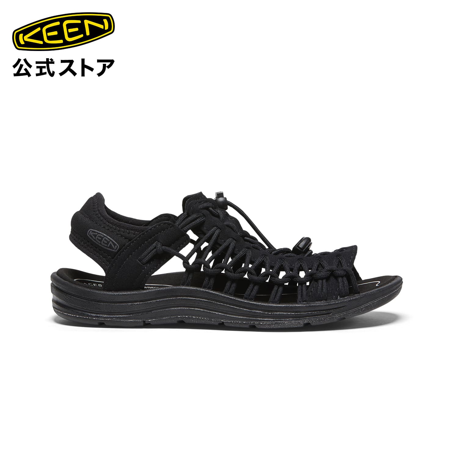 楽天KEEN公式 楽天市場店【公式】 KEEN キーン レディース ユニーク ツー オーティー UNEEK II OT サンダル アウトドア キャンプ ブラック 黒