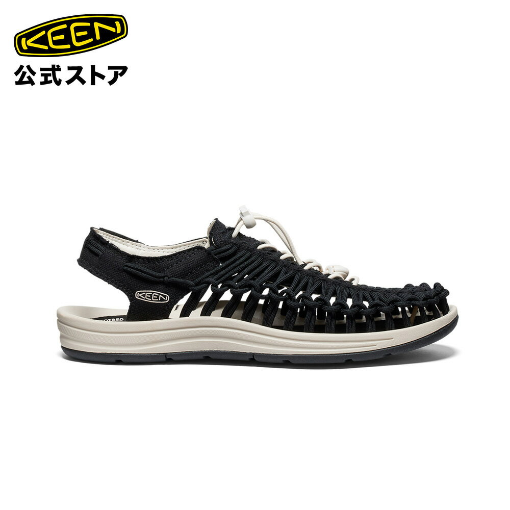 【公式】 KEEN キーン メンズ ユニーク キャンバス UNEEK CANVAS サンダル アウトドア キャンプ