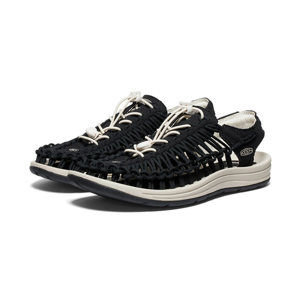 【公式】 KEEN キーン メンズ ユニーク キャンバス UNEEK CANVAS サンダル 定番 軽...