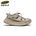 【公式】 KEEN キーン レディース ダブルケーフォーハンドレッドフィフティー サンダル WK450 SANDAL 厚底 ベージュ