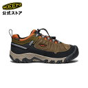 SALE 30%OFF【公式】 KEEN キーン ビッグキッズ 20-23.5cm ターギー フォー ロー ウォータープルーフ TARGHEE IV LOW WP