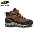 SALE 30%OFF【公式】 KEEN キーン リトルキッズ 15-19.5cm ターギー フォー ミッド ウォータープルーフ TARGHEE IV MID WP