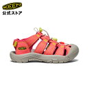 クリアランスセール 【公式】 KEEN キーン ビッグキッズ 20-23.5cm ニューポート バウンドレス NEWPORT BOUNDLESS