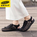 【公式】 KEEN キーン レディース ユニーク UNEEK サンダル アウトドア キャンプ ブラック 黒