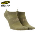 【公式】 KEEN キーン オールジェンダー ワシ ソックス アンクル WA-SHI SOCKS ANKLE メンズ レディース 靴下 吸汗速乾 抗菌 消臭 ア...