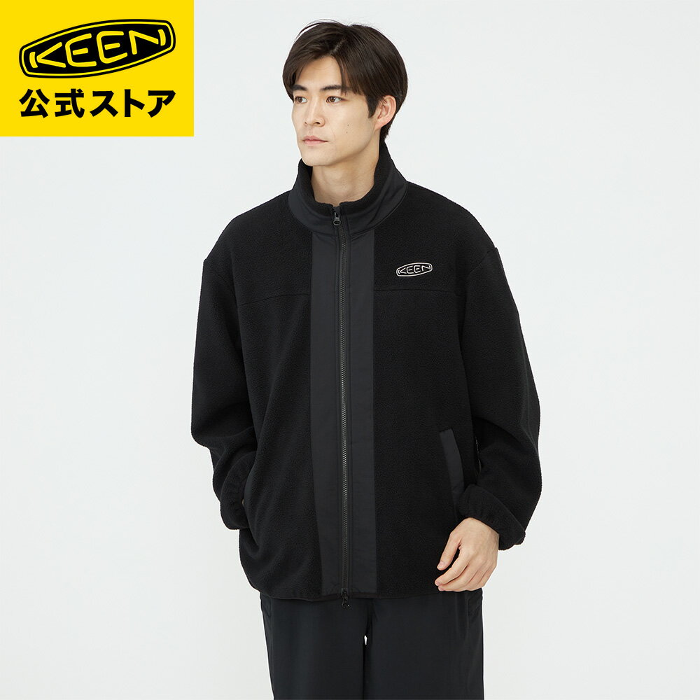 【公式】 KEEN キーン オールジェンダー GINGER BRUSHED PACKABLE JKT ジンジャーブラッシュドジップジ..