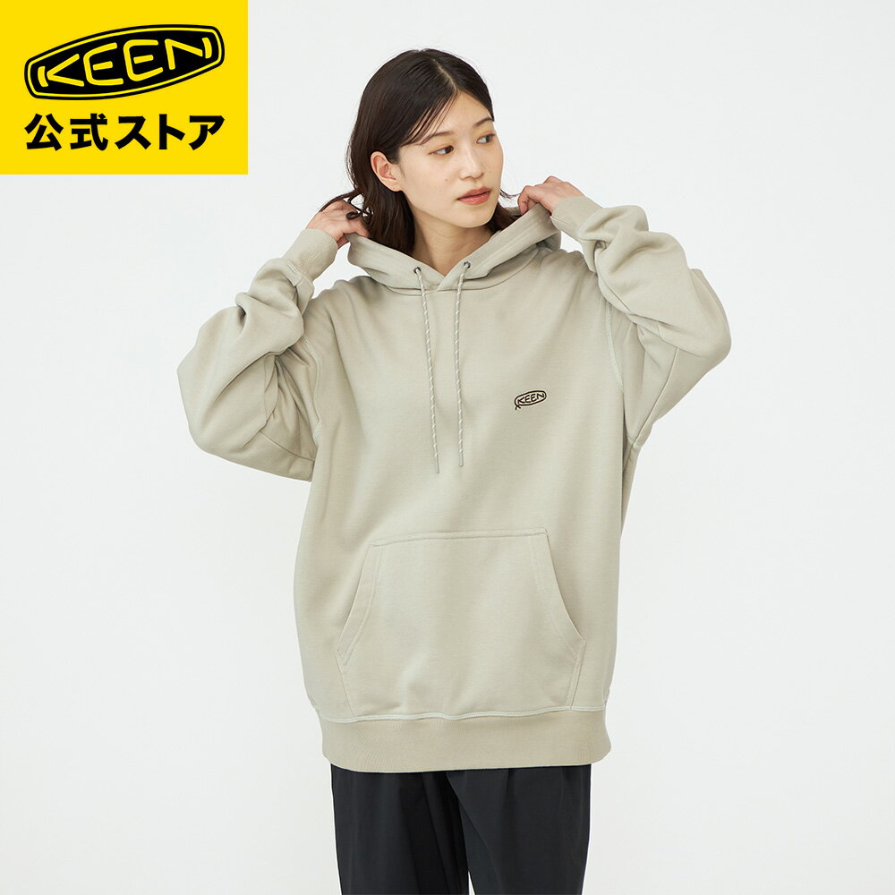 【公式】 KEEN キーン オールジェンダー HARVEST TECH HOODIE ハーベスト テック フーディ メンズ レディース 長袖 パーカー フーディ...