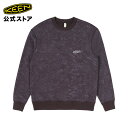 【公式】 KEEN キーン オールジェンダー HARVEST TECH POWDER CREW ハーベスト テック パウダー クルー メンズ レディース 長袖 ...
