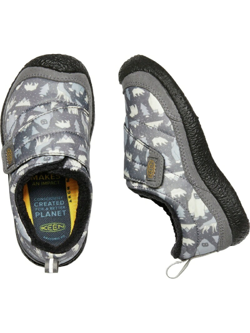 【SALE／30%OFF】(KIDS)HOWSER LOW WRAP / (キッズ)ハウザー ロー ラップ KEEN キーン シューズ・靴 スニーカー グレー【RBA_E】【送料無料】[Rakuten Fashion]