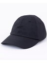 (UNISEX)KEEN LOGO NYLON BANGEE CAP / (ユニセックス)キーン ロゴ ナイロン バンジー キャップ KEEN キーン 帽子 キャップ ブラック【送料無料】[Rakuten Fashion]