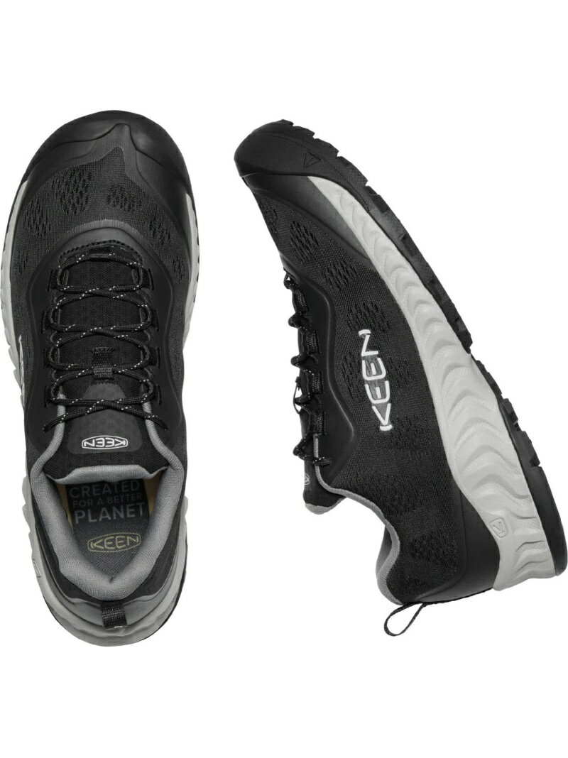 (MEN)NXIS SPEED / (メンズ)ネクシス スピード KEEN キーン シューズ・靴 スニーカー ブラック【送料無料】[Rakuten Fashion]