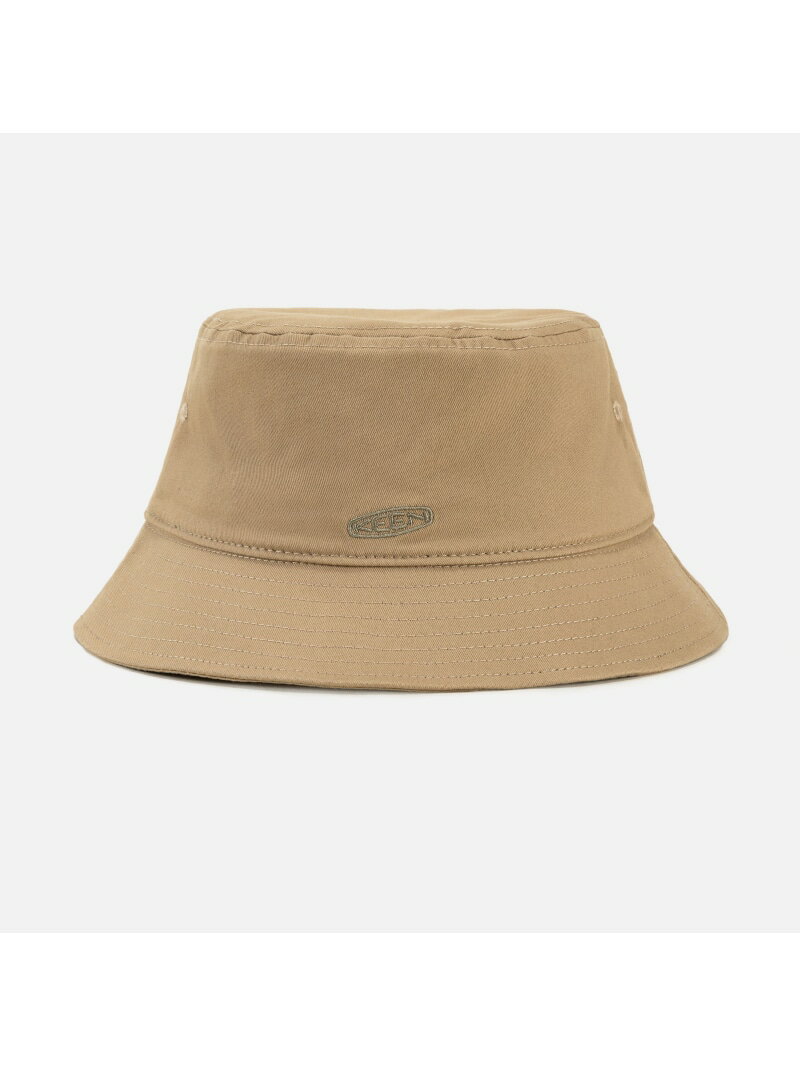 KEEN LOGO STRETCH BUCKET HAT ユニセックス キーン ロゴ ストレッチ バケット ハット KEEN キーン 帽子 ハット【送料無料】[Rakuten Fashion]