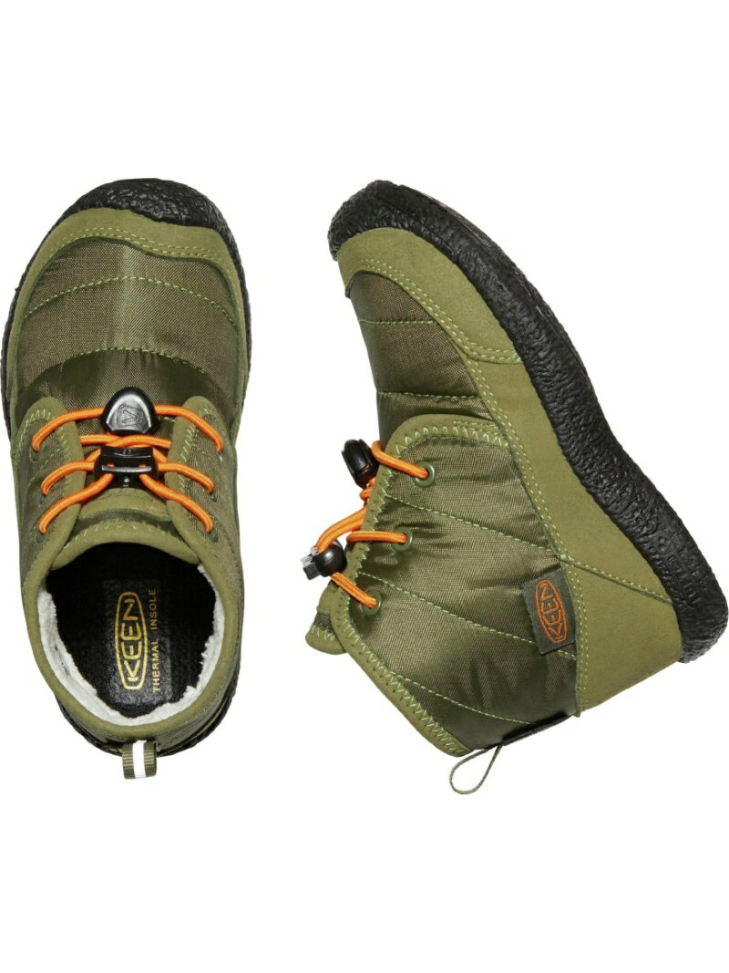 (KIDS)HOWSER II CHUKKA WP/(キッズ)ハウザー ツー チャッカ ウォータープルーフ KEEN キーン シューズ・靴 その他のシューズ・靴 グリーン