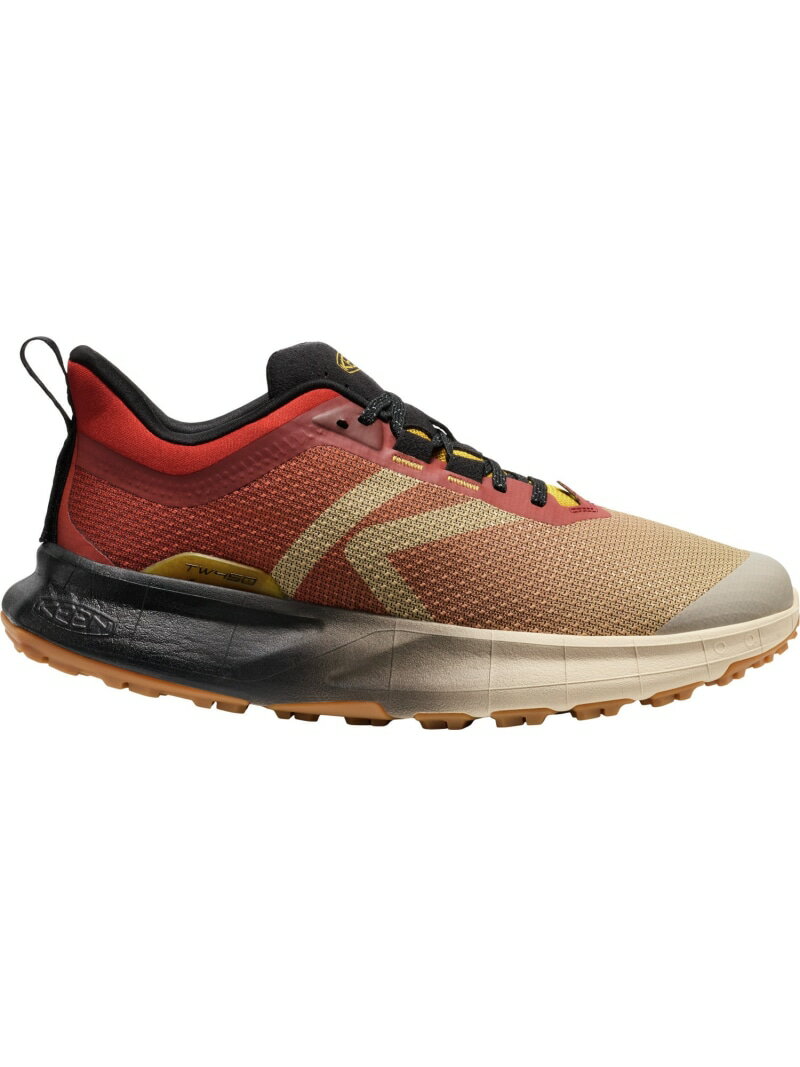 MEN 450 DIRT メンズ フォーフィフティ ダート KEEN キーン シューズ・靴 スニーカー レッド【送料無料】[Rakuten Fashion]