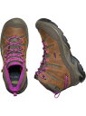 【SALE/30%OFF】WOMEN CIRCADIA MID WP レディース サーカディア ミッド WP KEEN キーン シューズ・靴 スニーカー ブラウ...