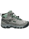 YOUTH TARGHEE IV MID WP キッズ ターギー フォー ミッド ウォータープルーフ KEEN キーン シューズ・靴 その他のシューズ・靴 グリ...