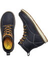 KEEN（キーン）(MEN)SAN JOSE 6" WP / (メンズ)サンノゼ シックス ウォータープルーフモダンワークブーツが防水素材で快適性UP伝統的なモックトゥデザインに現代的なスニーカーソールをハイブリッドしたモダンワークブーツが、KEEN独自の防水透湿素材《KEEN.DRY》を採用して快適性がさらにアップ。空気の注入で軽量化を実現した《KEEN LUFTCELL》ミッドソールや、高いグリップ力を発揮するアウトソールなども機能的な一足は、仕事から趣味まで幅広くフィットする。素材●UPPER : 特殊加工を施した耐水レザーが液体の吸収を防ぎ、高い品質を長期にわたって維持●FOOTBED : 硬度の異なる二種のPUを組み合わせた取り外し可能フットベッド、足裏に合わせた形状で優れた屈曲性、クッション性、サポート性を実現●MIDSOLE : KEEN LUFTCELLミッドソール、空気を注入することで重力から解放されたような快適性を実現、中足部のサポート性を向上するナイロンシャンクを搭載●OUTSOLE : 滑りやすい場所でも確かなグリップ性を発揮、耐摩耗性にも優れ溶剤などにも溶けにくいOIL&SLIP RESISTANTノンマーキングラバーアウトソール●LINING：吸湿速乾性に優れたメッシュ＆テキスタイルライニング特徴●つま先に左右非対象のアルミニウム補強を施したASYMMETRICAL ALUMINUMTOES、スチール製のものよりより35％軽く、すっきりとした外観を実現●KEEN独自の防水透湿素材《KEEN.DRY》を採用●中足部のサポート性を向上するTPUシャンク●誤って通電中の配電回路に接触してしまった際に、補助的なプロテクト性を発揮するELECTRICAL HAZARD（EH）もしくはELECTRIC SHOCK RESISTANT（ESR）を搭載●アウトソールにサイピングを施すことで、 接地面から速やかに水などの液体を押し流し防滑性を向上●ミッドソールはASTM D471-06 903#オイルおよびイソオクタン耐薬品性基準に適合●0.5cm刻みのサイズ展開により、KEENならではの快適なフィット感をお楽しみ頂けます。 ※29cm以上は1cm刻みとなります。※革製品のため、1点ごとに異なる表情がございます。シワやキズも革本来の特徴、風合いとしてご理解いただけますと幸いです。お手入れ方法柔らかいブラシでブラッシングをして表面のほこり・汚れを落としてください。しつこい汚れは靴販売店や靴修理店に置いてあるレザークリーナーをコンディショナーの使用をお勧めします。アウトドア / 安全靴 / つま先保護 / カジュアル / ワークブーツ / Utility型番：1027081-0-250 HH4272【採寸】商品のサイズについて【商品詳細】※画面上と実物では多少色具合が異なって見える場合もございます。ご了承ください。商品のカラーについて 【予約商品について】 ※「先行予約販売中」「予約販売中」をご注文の際は予約商品についてをご確認ください。■重要なお知らせ※ 当店では、ギフト配送サービス及びラッピングサービスを行っておりません。ご注文者様とお届け先が違う場合でも、タグ（値札）付「納品書 兼 返品連絡票」同梱の状態でお送り致しますのでご了承ください。 ラッピング・ギフト配送について※ 2点以上ご購入の場合、全ての商品が揃い次第一括でのお届けとなります。お届け予定日の異なる商品をお買い上げの場合はご注意下さい。お急ぎの商品がございましたら分けてご購入いただきますようお願い致します。発送について ※ 買い物カートに入れるだけでは在庫確保されませんのでお早めに購入手続きをしてください。当店では在庫を複数サイトで共有しているため、同時にご注文があった場合、売切れとなってしまう事がございます。お手数ですが、ご注文後に当店からお送りする「ご注文内容の確認メール」をご確認ください。ご注文の確定について ※ Rakuten Fashionの商品ページに記載しているメーカー希望小売価格は、楽天市場「商品価格ナビ」に登録されている価格に準じています。 商品の価格についてKEENKEENのブーツシューズ・靴ご注文・お届けについて発送ガイドラッピンググッズ3,980円以上送料無料ご利用ガイドこの商品はセール商品のため返品・交換対象外です詳細はこちら &gt;&gt;