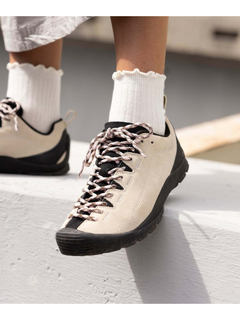 WOMEN JASPER レディース ジャスパー KEEN キーン シューズ・靴 スニーカー ブラック【送料無料】[Rakuten Fashion]のサムネイル